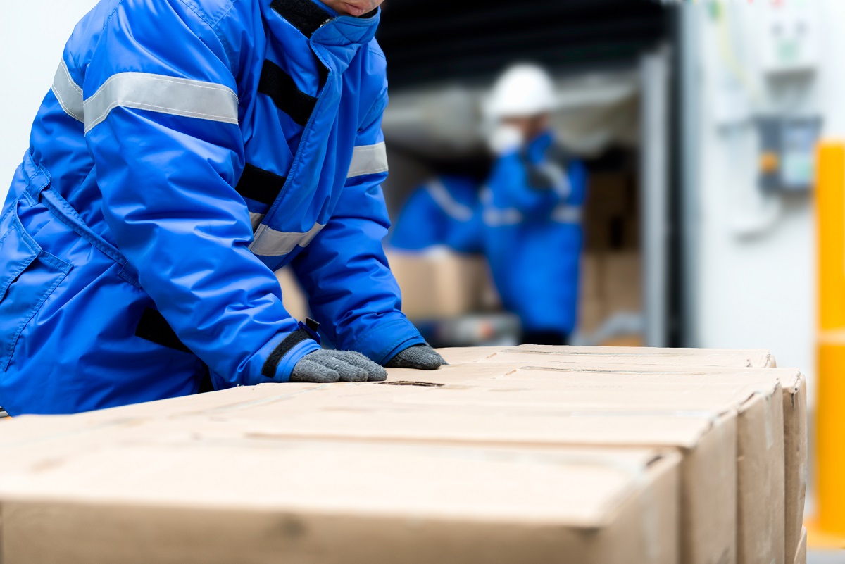 delivery preparation
