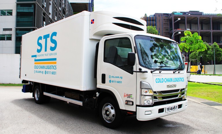 Integrated Cold Chain Logistics | Singapore Trust Services